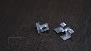 Кляймеры для террасной доски ДПК. Какие размеры и разновидности?