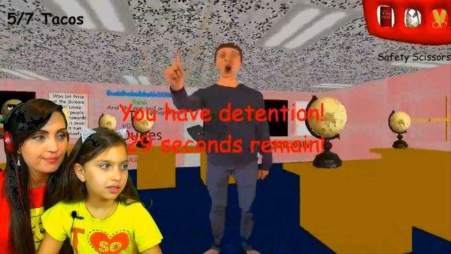 БАЛДИ СБЕЖАЛ на МОРЕ Как ВЕРНУТЬ в ШКОЛУ? baldi's basics ROBLOX Дети придумали Новую Игру Валеришка смотреть онлайн