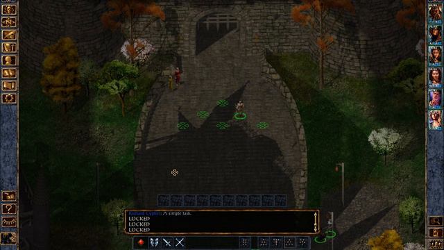 19 - Baldur's Gate Enhanced Edition - Story Mode[no commentary] смотреть онлайн
