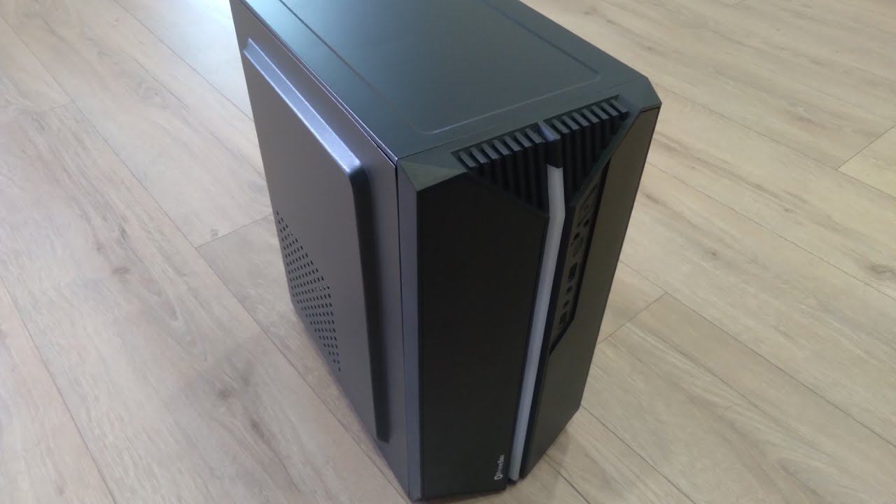 Обзор компьютерного корпуса Prime Box К715 + RGB подсветка смотреть онлайн