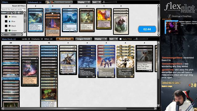 CONFIRMED TIER 0 SCAM | Goryo's Atraxa | Modern | MTGO