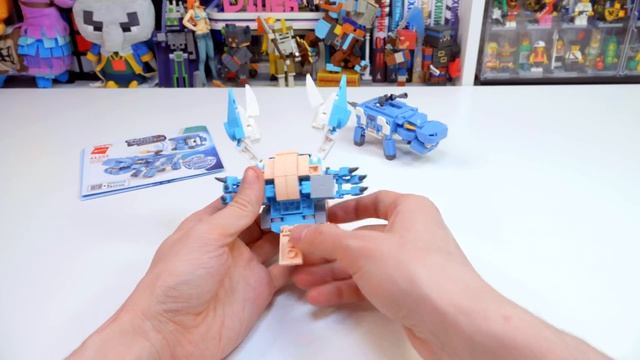 "ЛЕГО" КУБЫ-ТРАНСФОРМЕРЫ смотреть онлайн