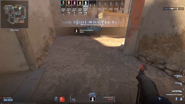 CS2 POV Demo Spirit Donk (18/5) vs Imperial (de_mirage) @ PGL CS2 Major Copenhagen 2024 смотреть онлайн