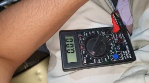 Daewoo Nexia. Ремонт центрального замка с пультом.