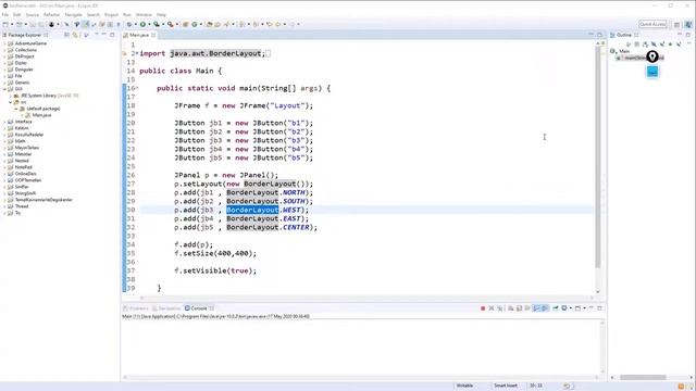 Java Dersleri #115 - GUI (Swing) - Layout Nedir ? GridLayout , BorderLayout , FlowLayout смотреть онлайн