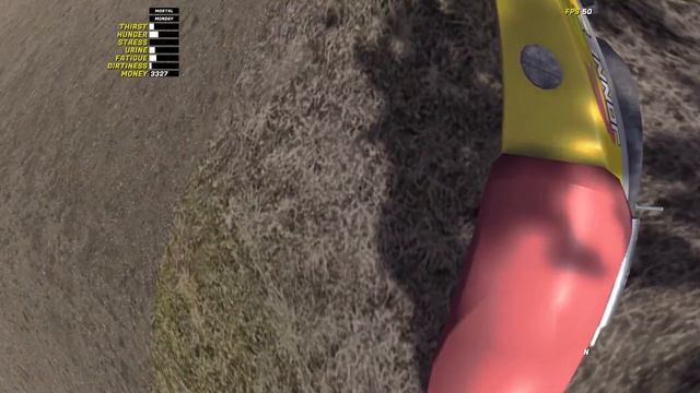 My Summer Car - Mini Bike Drive Home смотреть онлайн