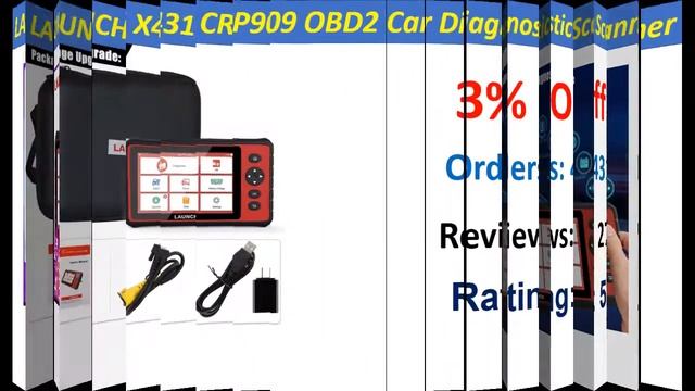 Top 5 Best OBD2 Diagnostic Scanner In 2020 | Launch OBD2 Car Diagnostic Scanner Review смотреть онлайн