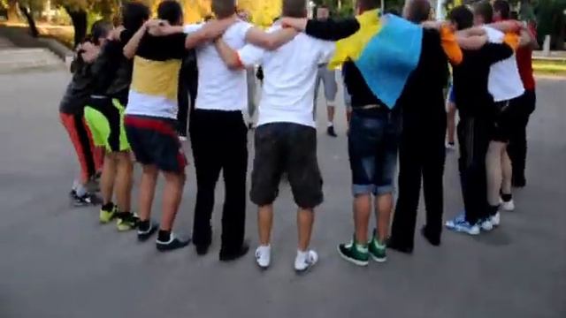 Русская пробежка.Донецк..avi смотреть онлайн