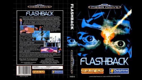 [SEGA саундтреки] Flashback - The Quest for Identity