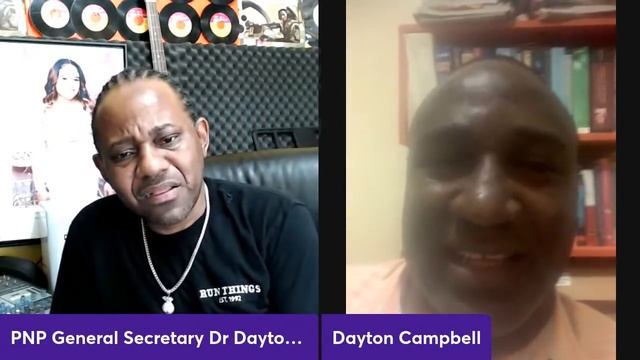 PNP General Secretary Dr Dayton Campbell-Talking about Government bad governance, PNP party Unity смотреть онлайн