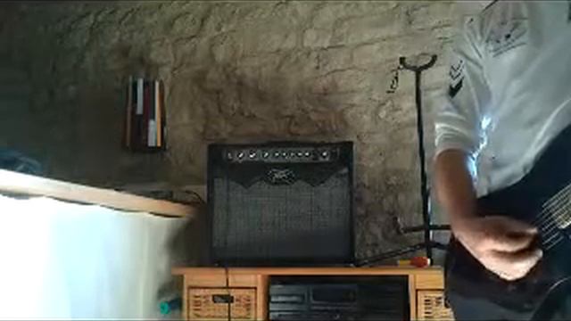 Master of Puppets backing track guitar Cover. смотреть онлайн