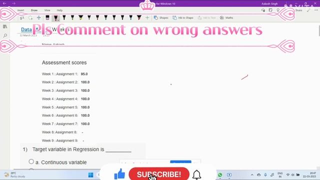 Assignment 8 | Data Mining | NPTEL - 2K23 | Data Science| Machine Learning | Python | Deep Learnin смотреть онлайн