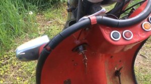 Мотороллер муравей заводим после 2-х лет простоя (часть четвёртая ), обзор