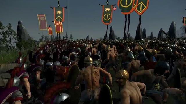 Total War: Rome 2 - Жертвенный алтарь смотреть онлайн