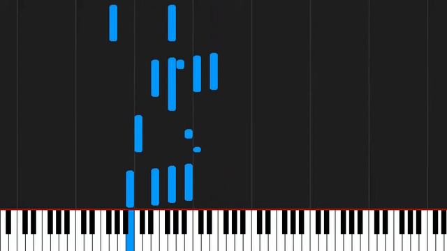 How to play I'm So Tired by Fugazi on Piano Sheet Music смотреть онлайн