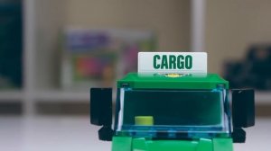 LEGO City 60052 Грузовой поезд - обзор набора с радиоуправлением