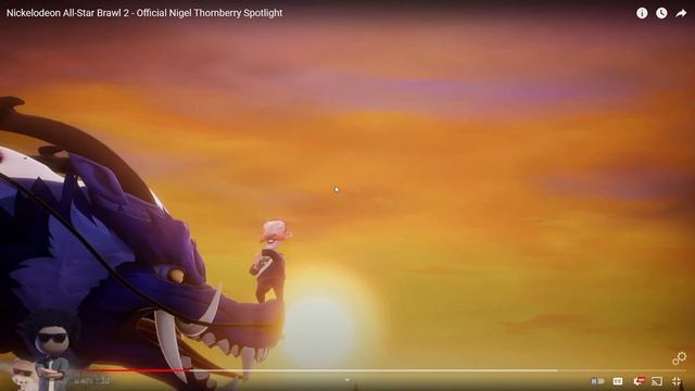 Nickelodeon All Star Brawl 2 Helga Has Been Cut From The Game? Nigel Thornberry Character Spotlight смотреть онлайн