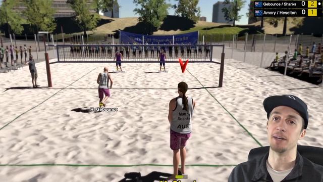 WE'RE DECENT!?!? || Volleyball Unbound Pro Beach Volleyball Season 2 Episode 5 смотреть онлайн