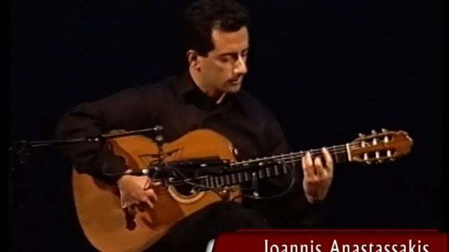 Tarantos - Solo Flamenco Guitar by Ioannis Anastassakis - Live at the Greek National Opera House смотреть онлайн