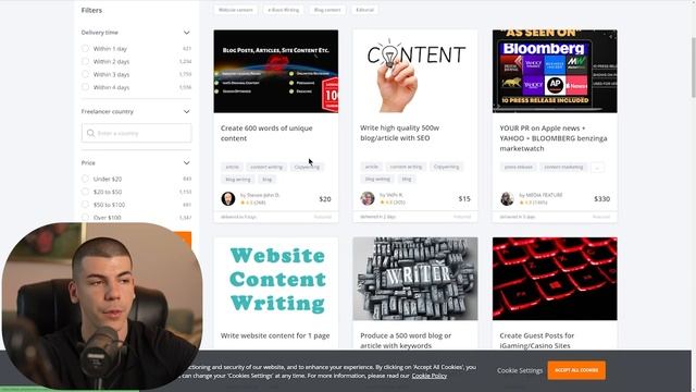How To Make $10,000/Month Copywriting With AI (For Beginners) смотреть онлайн