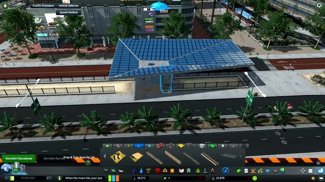 Cities Skylines: Amar City (Part 3) - Central Station & Shopping Mall смотреть онлайн