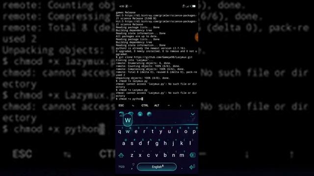HOW TO INSTALL ALL KALI LINUX TOOLS IN TERMUX WITH LAZYMUX смотреть онлайн