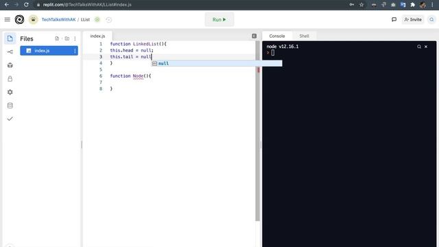 What is Linked List | Linked List and Node Constructor Function | Data Structures with JavaScript смотреть онлайн