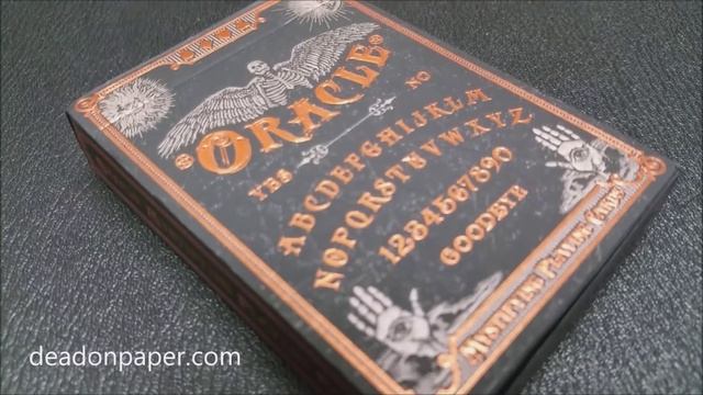 Deck Review - Oracle - ☠️ 13 Haunted Decks of Playing Cards ? смотреть онлайн