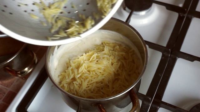 Орзо - паста в форме рисинок смотреть онлайн