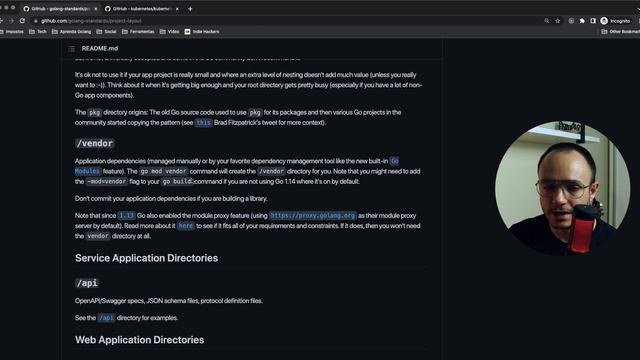 Como ESTRUTURAR PASTAS em um projeto Golang смотреть онлайн
