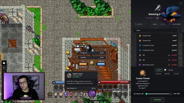 Ravendawn Crafting guide | Labor | Quality and more | Crafting and How to get higher quality смотреть онлайн