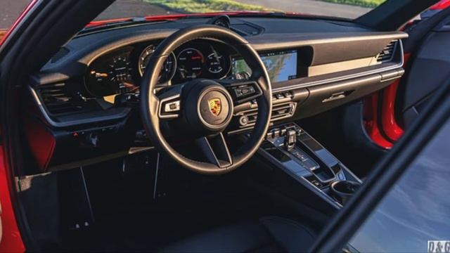 The year 2023 Innovative cars - 2023 Porsche 911 America Edition GTS cabriolet смотреть онлайн
