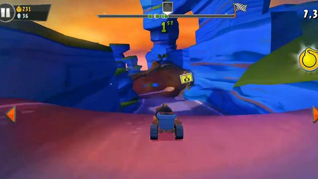 Angry Birds Go gameplay old version смотреть онлайн