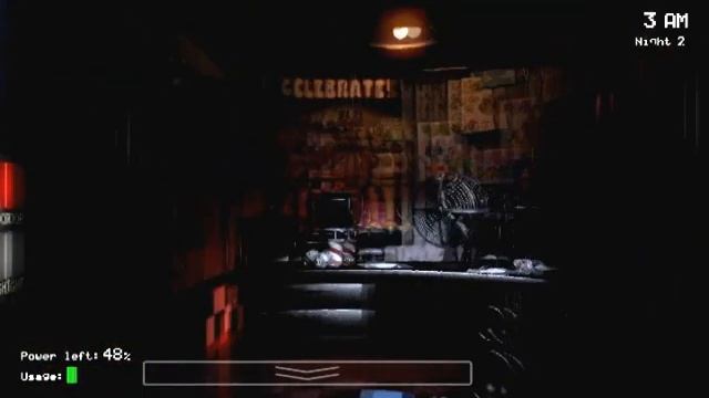 Five Night's At Freddy's - 2 часть ( клизма или пирожное?) смотреть онлайн