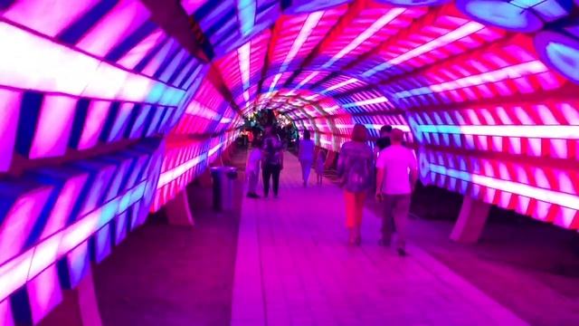 СВЕТЯЩИЙСЯ САД в Дубае [Dubai Garden Glow] смотреть онлайн