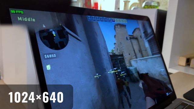 CS:GO на MacBook Pro. Сколько FPS выдает КС на макбуке смотреть онлайн