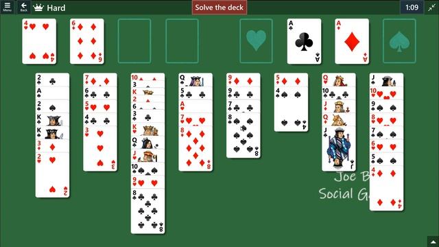 Microsoft Solitaire Collection - FreeCell - February 27 2023 смотреть онлайн