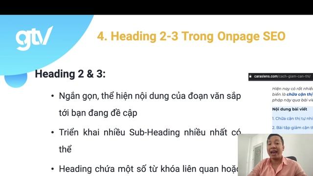 Checklist SEO Onpage Toàn Tập - Đào Tạo SEO 7