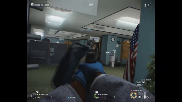 Играем в PayDay2 #2 - Новая маска! смотреть онлайн