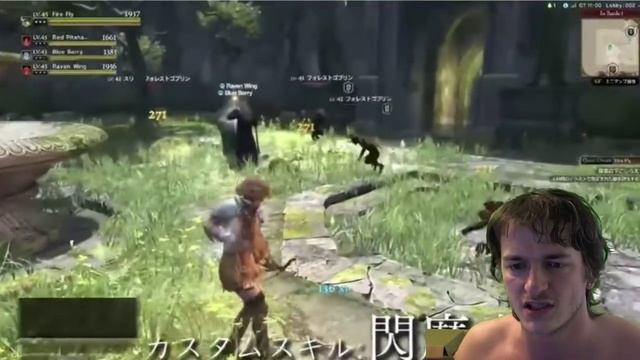 Dragon's Dogma Online ОБЗОР новой японской MMORPG — ММОобзор — онлайн игры, ММО и ММОРПГ смотреть онлайн