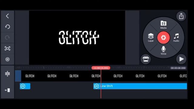 MAKE GLITCH EFFECT INTRO IN KINEMASTER ⚡ | EDITING TUTORIAL смотреть онлайн