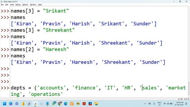 Python Lists and Tuples with the Open Function | Python Programming Tutorial смотреть онлайн