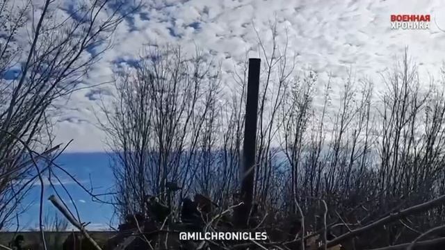 Работа Тюльпана на Бахмутском направлении.mp4 смотреть онлайн