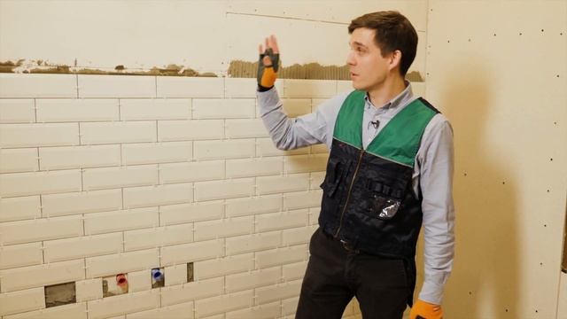 Отделка стен в ванной. Ремонт в ванной комнате своими руками смотреть онлайн