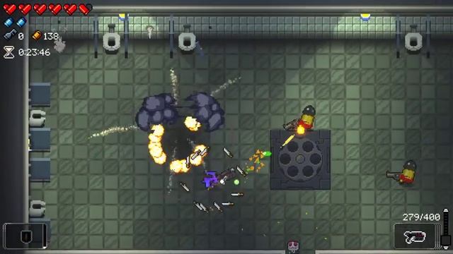Enter the Gungeon A Farewell to Arms - Part 5 - [New Character Paradox!] смотреть онлайн