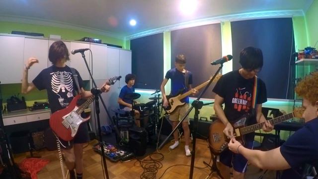 Green Day - Welcome To Paradise (band cover by doghouse) смотреть онлайн