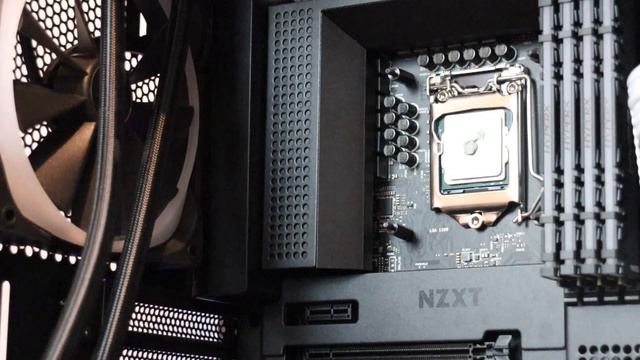 Timelapse Build - NZXT H710