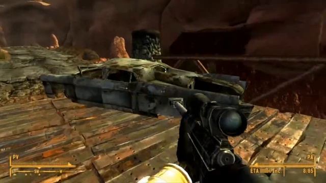 Fallout New Vegas - DLC Honest Hearts #7 [FR] смотреть онлайн