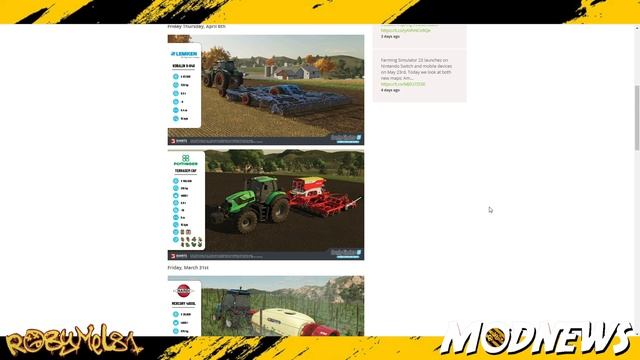 Robymel81 ModNews - Notizie del 09 Aprile 2023 - Puntata Pasqualosa смотреть онлайн