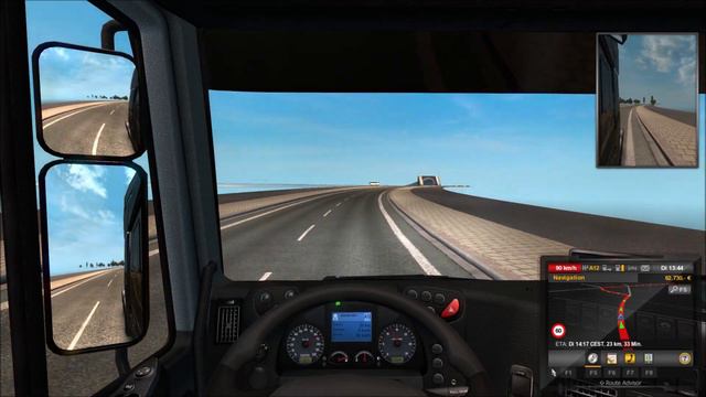 Euro Truck Simulator 2 (1.31.2.6s) - Berlin Map (Beta) 1.18.1 - ich will zum Heizkraftwerk Marzahn смотреть онлайн